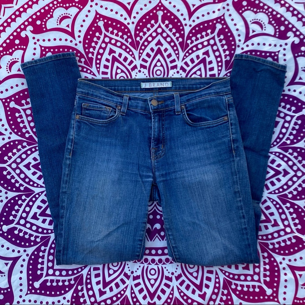 J Brand Denim Skinny Jeans